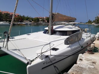 Catamaran #GMBCAT46PA at Puerto Aventuras Riviera Maya 