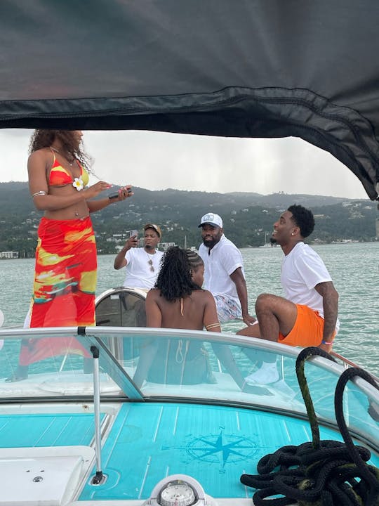 The best private boat cruise in Montego Bay, pay for 3 hours and get a FREE HOUR