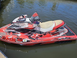 SEA-DOO RXP 2007 sobrealimentado