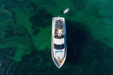 Location d'un yacht de luxe de 24,5 m à Palma de Majorque