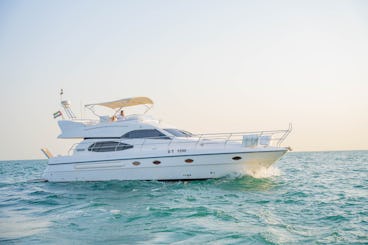 Luxury 55ft Spacious Private Yacht For 18 People in Just 479AED, Dubai 