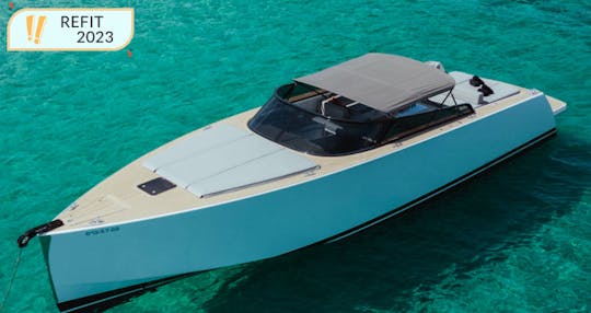 VanDutch 55 P.Papera Motor Yacht Rental in Eivissa, Illes Balears