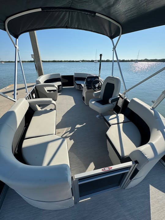 New 2024 Harris Breeze Tritoon 150HP! 