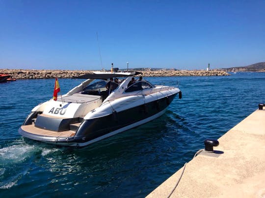 Sunseeker Camargue 50 Luxury Yacht in Port Calanova, Spain