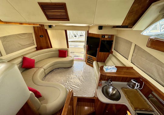 42ft Private Yacht For Sightseeing, Parties and More in Dubai Marina