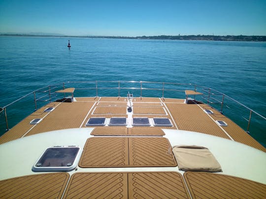 Catamaran in Lisbon for up to 40 guest