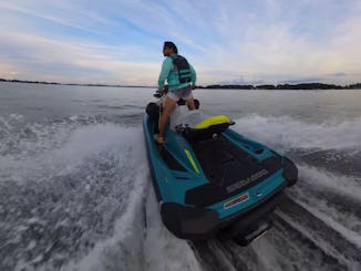 Jet Ski Perfect for Summer on Lake Norman!