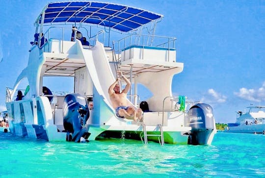 Punta Cana Party Cruise: Your Epic Full-Day Yacht Adventure Awaits!