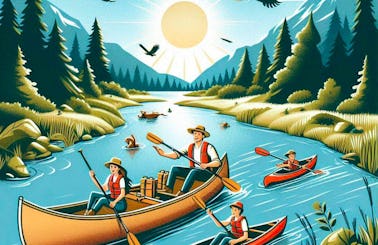 Grand Rapids Area Kayaks and Canoe