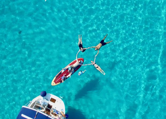 Cruzeiro de veleiro em Halkidiki a bordo do Jeanneau Sun Odyssey 40.3