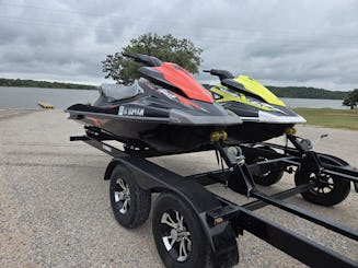 2 Jetskis - 2 Hours | Lake Bridgeport 