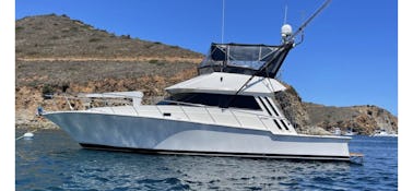 44ft Southern Cross Sport Fisher for overnight or local tour!!