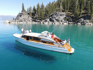 Iate vintage premiado de 48 pés com Flybridge em South Lake Tahoe