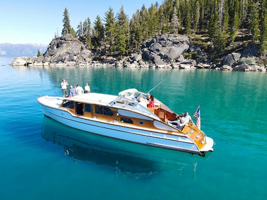 48' Award Winning Vintage Yacht with Flybridge in South Lake Tahoe