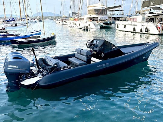 Luxury RIB Cruise to Sounio from Athens Riviera