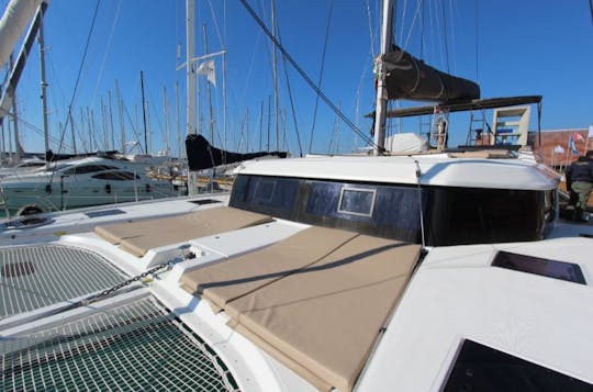Aluguel de catamarã Amelie Dufour 48 em San Vincenzo, Toscana