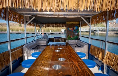 26 foot by 10 feet wide Party Bar Boat with bathroom in Lake Havasu City