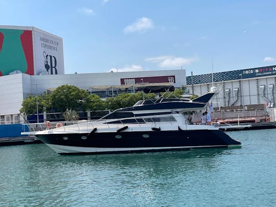 Luxury power yacht 58' Asondoa