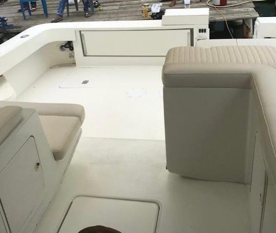 35' Sea Ray boat for rent