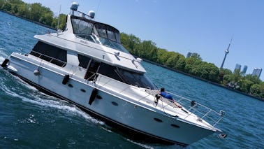JUNE WEEKEND SPECIAL ! Luxurious 60ft 2 Story Yacht in Downtown Toronto