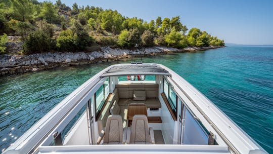 Axopar37C - bateau à moteur de luxe - Split Brac Hvar - location à la journée et à la semaine