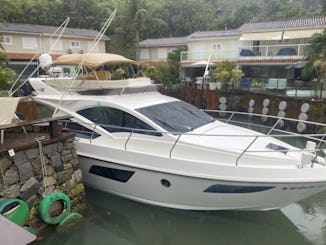 Yate Intermarine 42 Fly para un increíble alquiler en Río de Janeiro