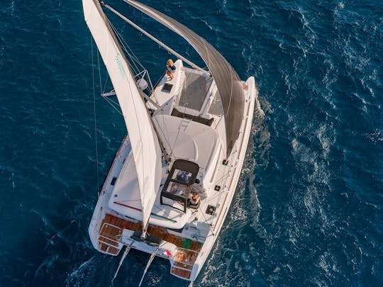 Catamaran de luxe de 39 pieds Lagoon pour 12 personnes en Andalousie, Espagne