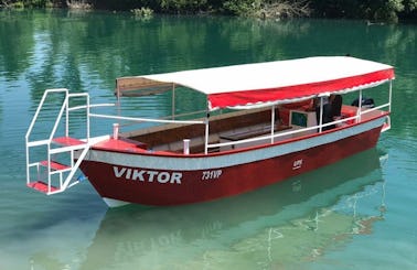 Boat Cruise Viktor | Skadar Lake Sightseeing: Explore Montenegro's National Park