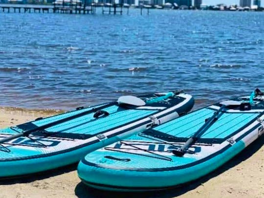 Stand Up Paddle Board Rental - SUP - GILI Brand Inflatable - delivered to you