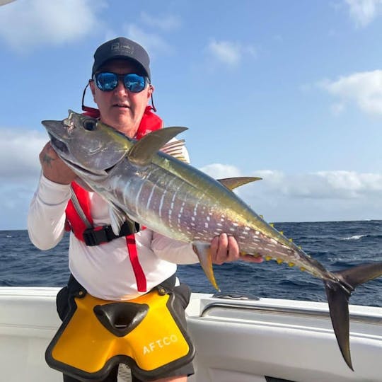 Full day deep sea fishing