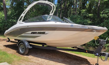 Yamaha Jet Boat for Lakes Conroe, Livingston, and Houston