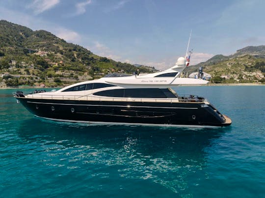  Riva Venere 75 Power Mega Yacht Rental in Monaco, Monaco