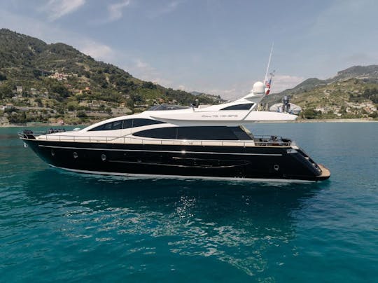  Riva Venere 75 Power Mega Yacht Rental in Monaco, Monaco