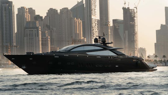 Black Predator 108 - Yacht Rental Dubai