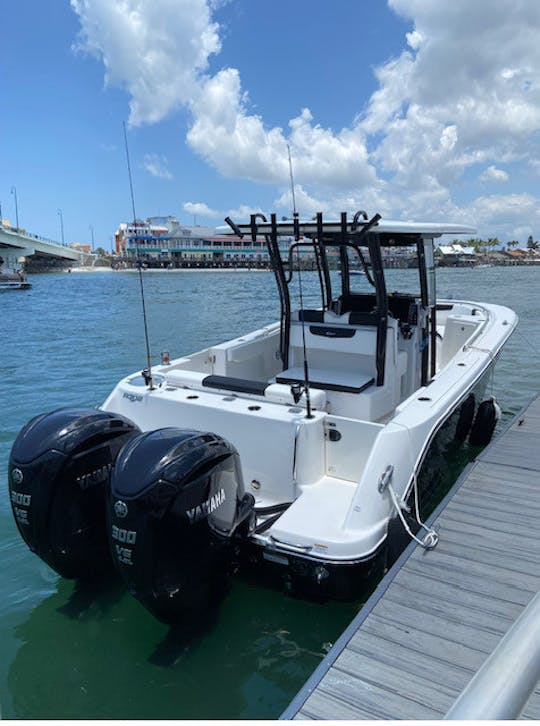 Cruise in style with this beautiful Center Console boat   