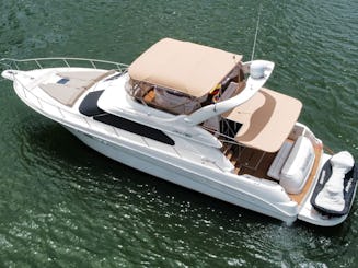 ¡DISFRUTA DE CARTAGENA en un yate SEA RAY de 45 pies!