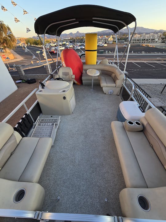 Sunchaser 24 Party Pontoon Adventures Havasu