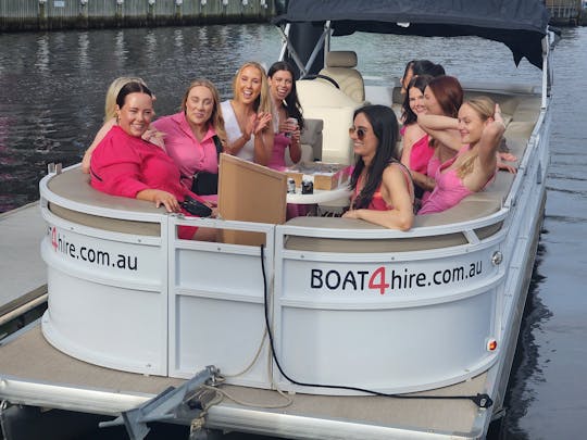 Pontoon Party Boat Rental in Docklands, Victoria