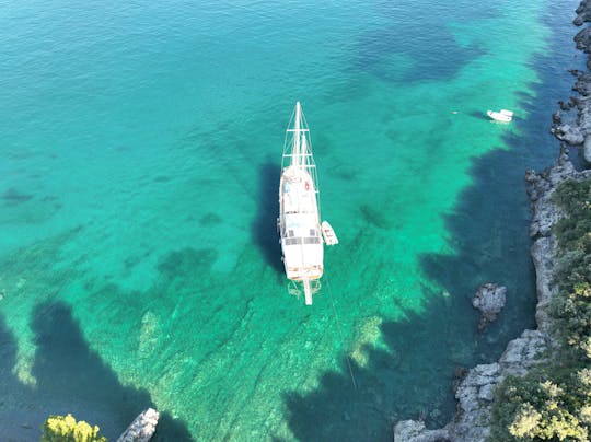 Sadri Usta I, beautiful classic yacht in Montenegro