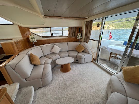 BYG - A.Y. 682 20 m 3 cabins Motoryacht