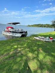 Se você não está flutuando, você não está de barco