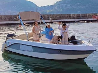 Rent Boat Lake Como 3 HOURS - 3h 