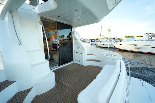 Miami Party Yacht Azumit 45'-- Jet Ski for FREE --