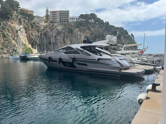 Pershing 7X CIAO Power Mega Yacht Rental in Eivissa, Illes Balears