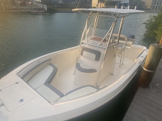 22ft Cobia Center Console in Siesta Key