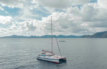 Catamaran Mozart Sailing in Thailand