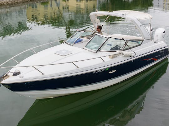 Excursão de barco a motor Formula em Miami/Miami Beach/Haulover Sandbar