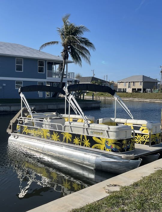 Adventure on the water in our fabulous 24ft Bentley Tritoon