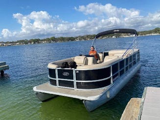 New Pontoon boat rental. 2021 Bentley  