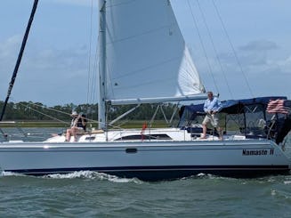 Sailing The Edge of America - Folly Beach